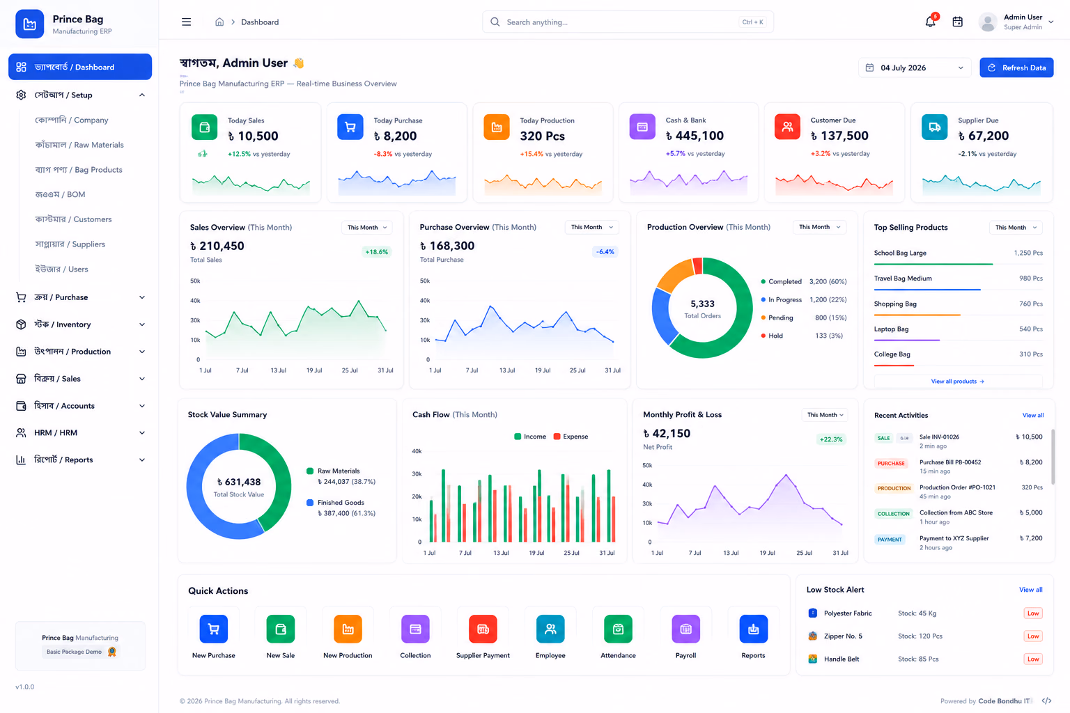 Real Estate Agent CRM for Lead, Follow-up & Property Booking project screenshot 3 — Code Bondhu IT case study